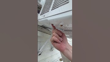 Midea AC | Mildew recall DIY | 8,000 BTU U-Shaped Air Conditioner