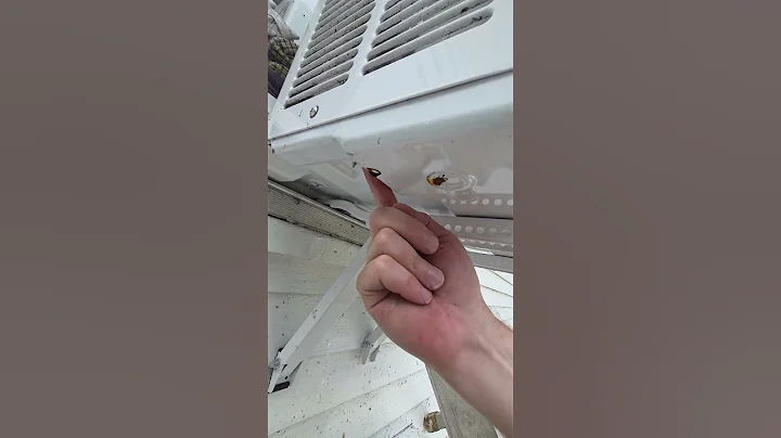 Midea AC | Mildew recall DIY | 8,000 BTU U-Shaped Air Conditioner