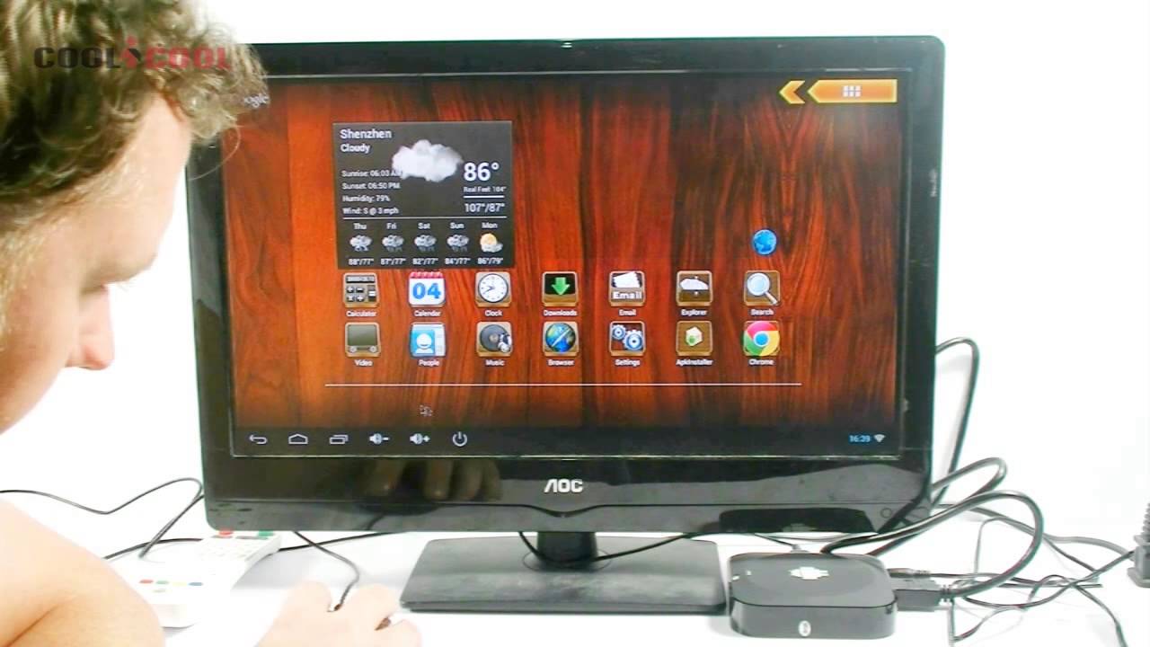 how to connect tv box to your TV monitors - coolicool ...