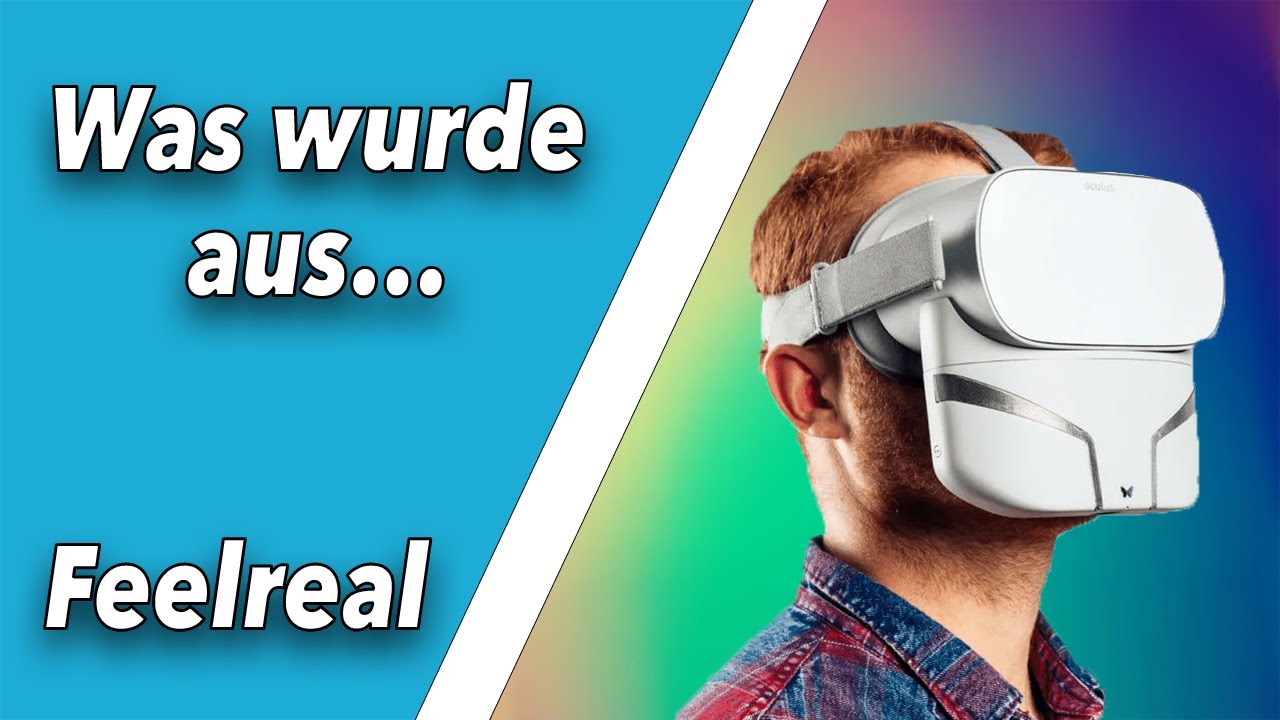 WAS WURDE AUS.... Feelreal - Das Geruchs-Zubehör für VR Brillen
