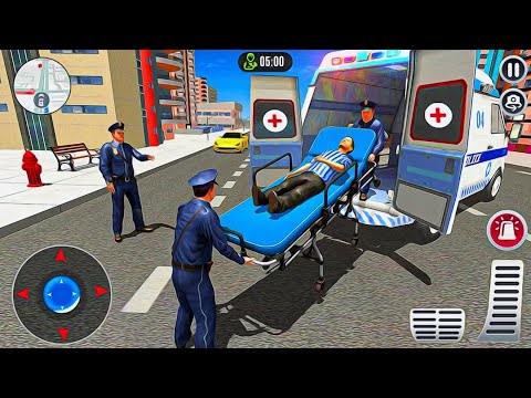 Ambulans Simülatör Oyunu - Rescue Emergency Simulator 911 - Android GamePlay