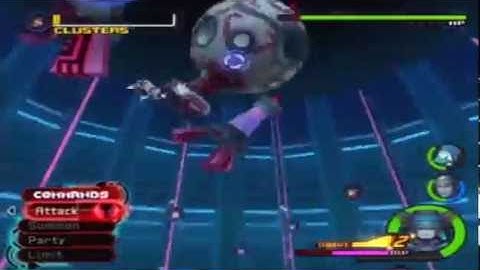 Kingdom Hearts II Boss # 75: The Hostile Program