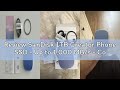 Review SanDisk 1TB Creator Phone SSD - Up to 1,000 MB/s - Compatible with MagSafe for Your USB-C Sma