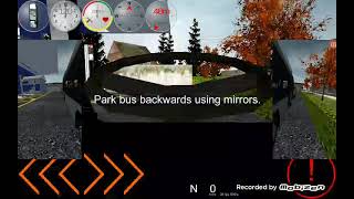 Duty Driver Bus Mission 10 Mirrors Level 4
