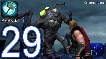Thor: The Dark World - The Official Game Android Walkthrough - Part 29 -  Final BOSS, Ending