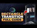 Alight Motion Rectangle Transition (𝟮𝟬𝟮𝟲) | 100% WORKS | NO Yapping, To The Point! | FAST & EASY