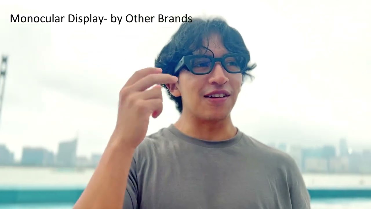 Real User Feedback on Monocular vs. LAWK ONE's Innovative Binocular Display