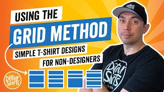 T Shirt Design Secrets for Non Designers - The Grid Method plus Other Helpful Ideas to Inspire You screenshot 1