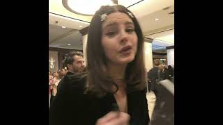 Watch Lana Del Rey Playing Dangerous video