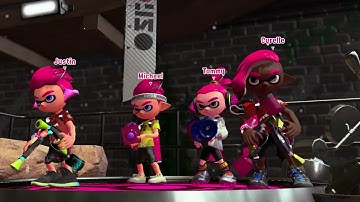 Splatoon 2: All Weapons #4 - Splat Dualies