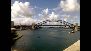 Sydney Harbour Bridge Timelapse 20130524