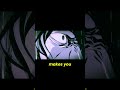 Never Give Up Motivation Anime Edit | Success Starts When You Refuse To Quit #anime #shorts