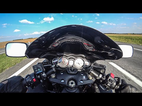Suzuki Hayabusa - 360 km/h? VERY ANGRY