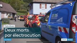 Deux Élagueurs Meurent Électrocutés 20 000 Volts À Rimbach-Près-Masevaux