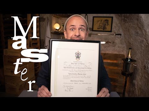 HOW TO BECOME A MASTER OF WINE - THE WINE EXPERIENCE