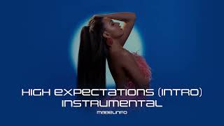 Mabel - High Expectations (Intro) | Official Instrumental