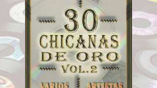 30 Chicanas De Oro Vol. 2 La Tropa Chicana, La Migra, Los Sagitarios, Y Muchos Mas