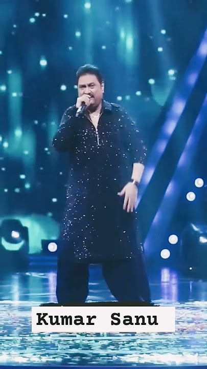 Kitna haseen chehra kumar sanu live perform #bollywood #kumarsanu #shorts