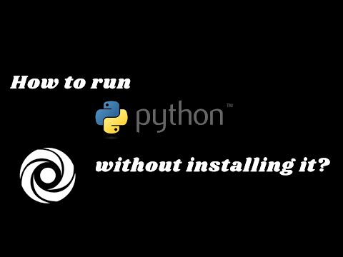How to use Python without installing it? | repl.it