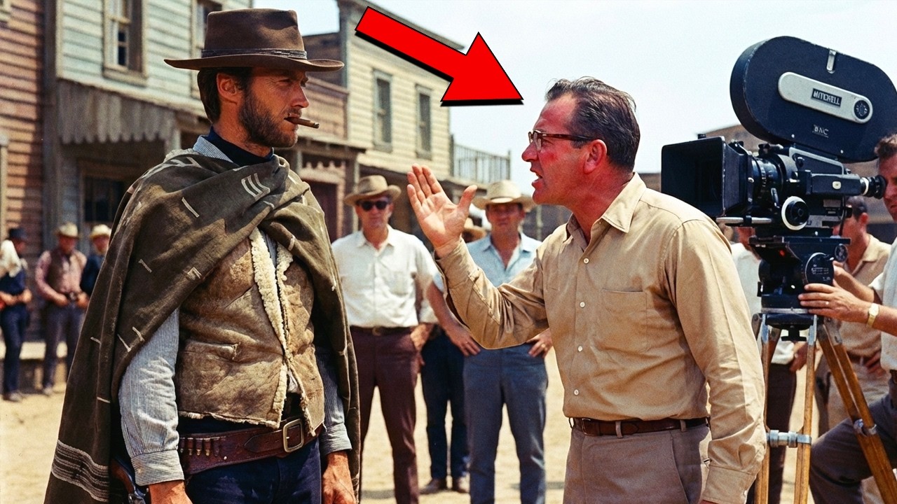 Don Siegel Almost FIRED Clint Eastwood — Then Said 5 Words That Ended Their  Friendship - YouTube
