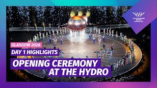 Royalty, the Doctor and Nessie! 🐉 | HIGHLIGHTS | Opening Ceremony | Glasgow 2026