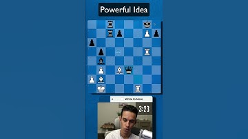 Must-know Chess idea