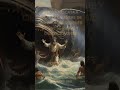 Jehová rescata a Jonás del vientre de la ballena después de que se arrepiente y obedece a Dios