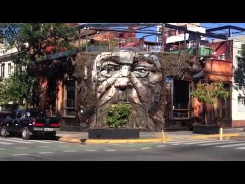 Video: 16 Afbeeldingen Van Geweldige Straatkunst Uit Buenos Aires