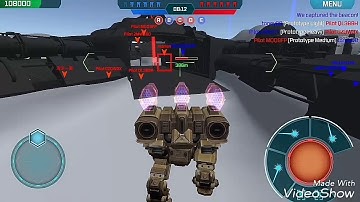 War Robots test server|Android| New map and pulse weapons