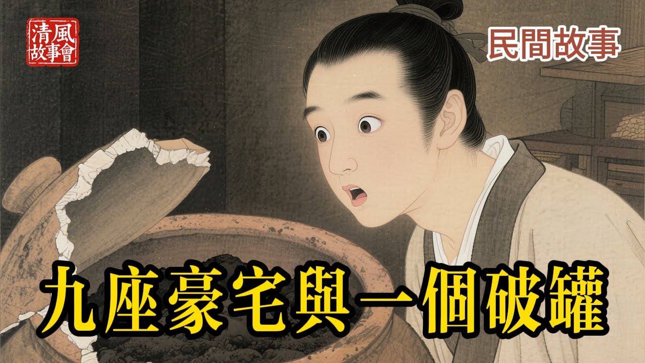 繼母臨終只給我一棟破祖宅，9棟豪宅全給親弟！我含恨打掃，竟在破瓦罐裏發現驚天秘密，全家都傻眼了！#民間故事 #聽書 #傳奇故事 #因果報應 #家庭故事 #人生感悟 #中國風 #傳統文化 #睡前故事