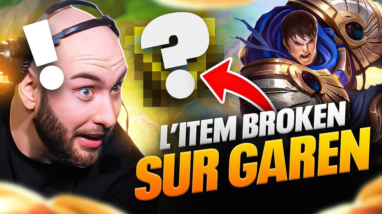 LA MEILLEURE TECHNOLOGIE SUR GAREN EN S15