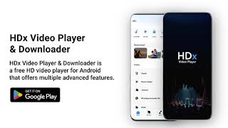 Gesture control Feature in HDx Video Player & Downloader screenshot 3