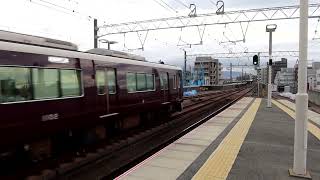 阪急1000系1002F 普通 神戸三宮行き 園田駅2号線発車 2022年9月17日撮影