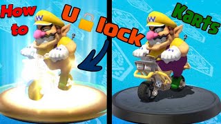 Mario Kart 8 deluxe how to unlock karts