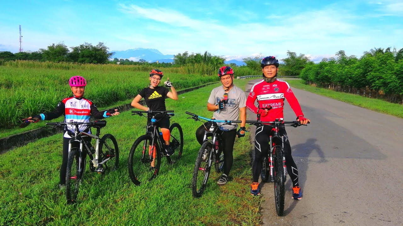 Pemandangan Cantik Cycling Di Jalan Tandek, Kota Marudu ...