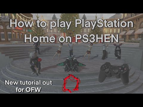 How to play PlayStation Home Online on PS3 in 2023