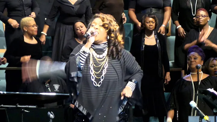 Lisa Knowles "My God Is Standing By" Hawkins Famil...