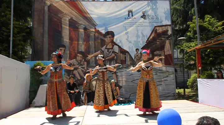 VIDEO DE LUISA SOARES   ARABESK TROUPE