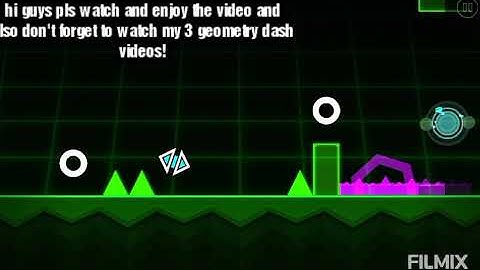 Geometry Dash World || Round 1 || 100% completed