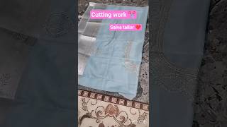 💎Cutting work ✂️#saivatailor