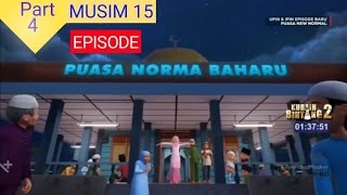 Upin Ipin musim 15 - PUASA NORMA BAHARU Full Episode terbaru 2022 | cekidot