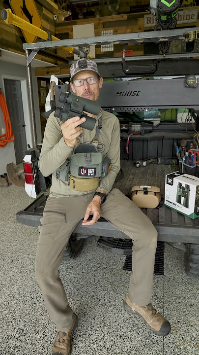 NEW Vortex Ranger HD3000 Rangefinding Binoculars!