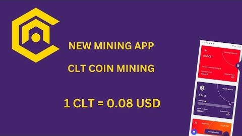 Celia Finance || Free Mining App || Earn CLT Token || Instant Crypto Loot