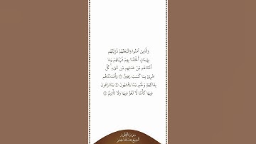 تلاوة في دقيقة | سورة الطور | الآيات من ٢١ إلى ٢٣ | الشيخ عبدالله بصفر