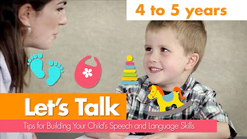 Is it normal for a 4 year old to not talk?