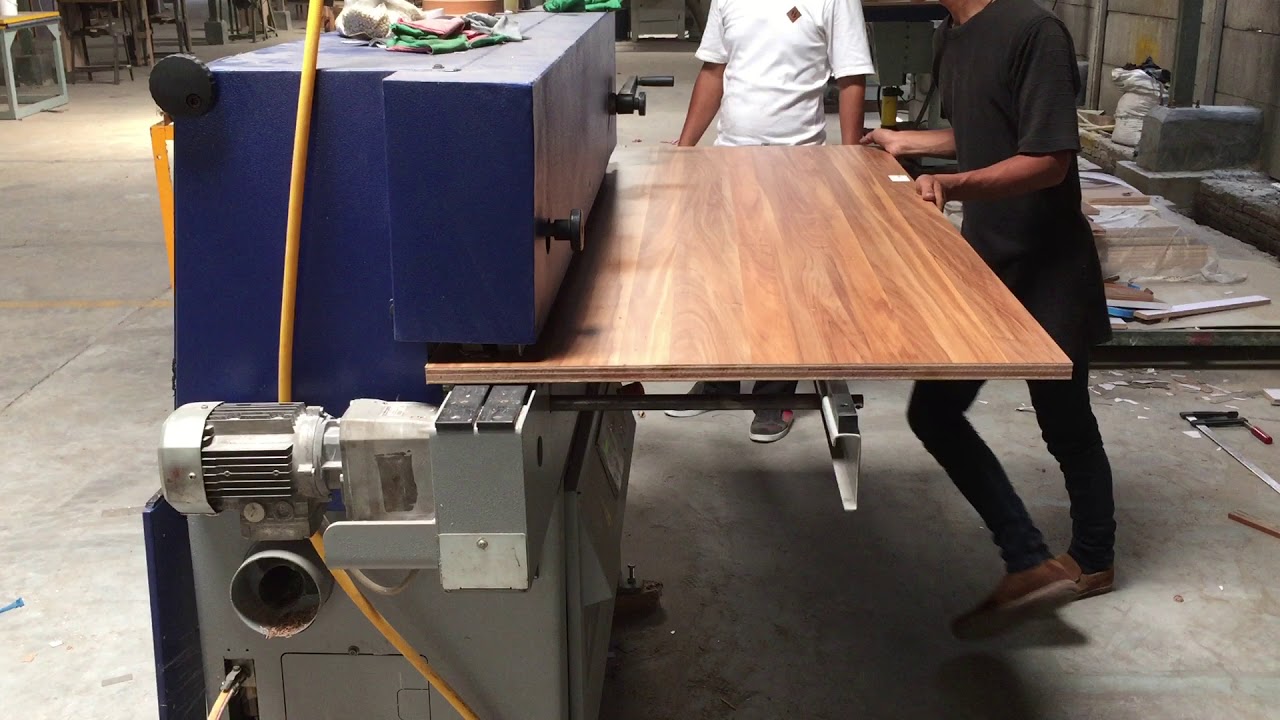 Office Desk Table Top Edgebanding with Felder G330