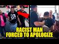 WATCH: Bikers Force Bigot to Apologize for Calling Black Man N-Word