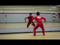 Middle of video