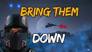 Helldivers 2 | How to Destroy Illuminate Stingrays jets |
