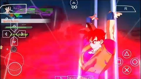 I PLAYED DRAGON BALL SPARKING ZERO MOD ON MY ANDROID DEVICE (PPSSPP)